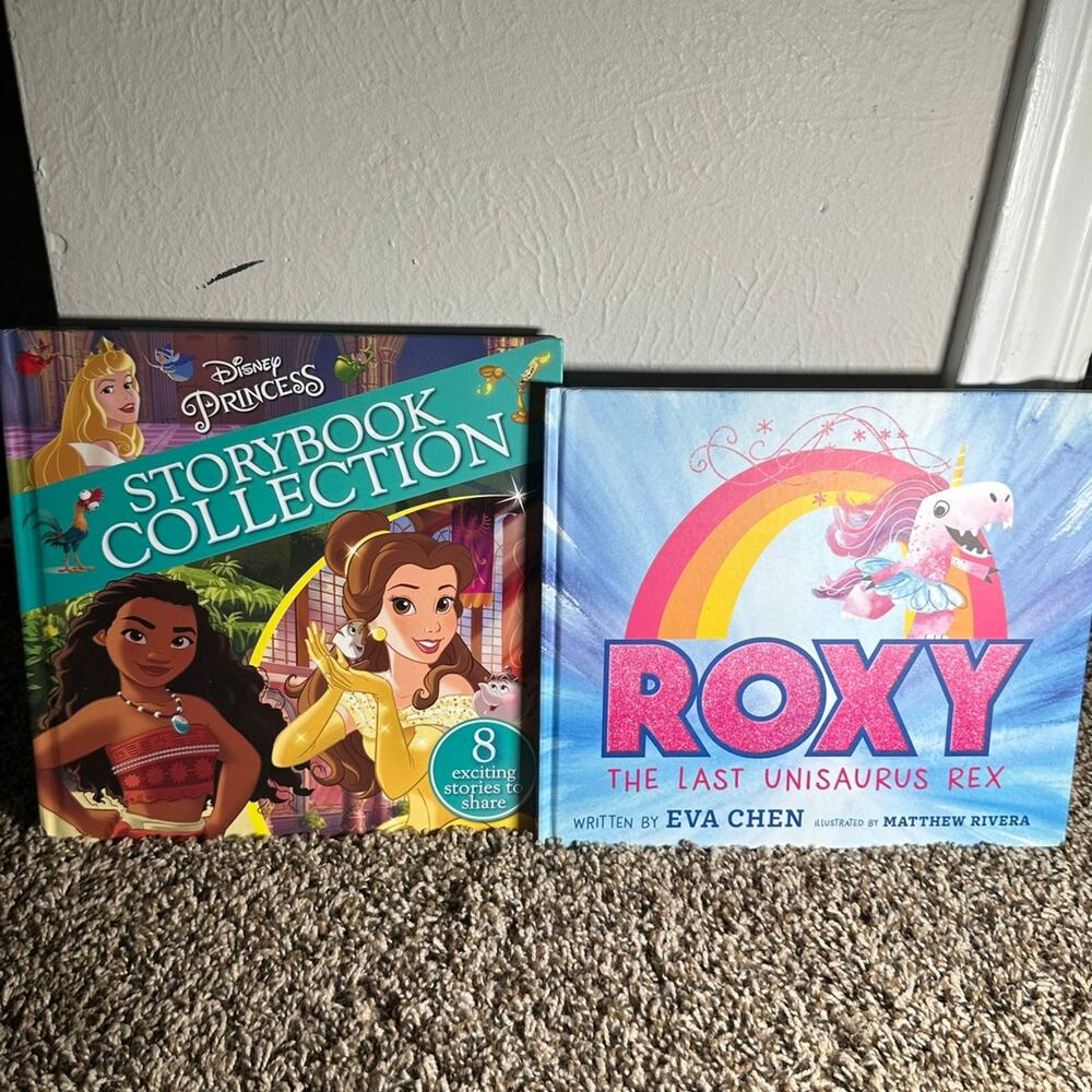 Disney Princess and Unicorn Book Bundle